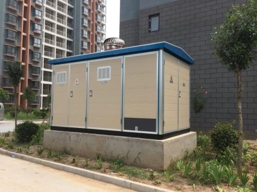 金平800KVA箱式变压器