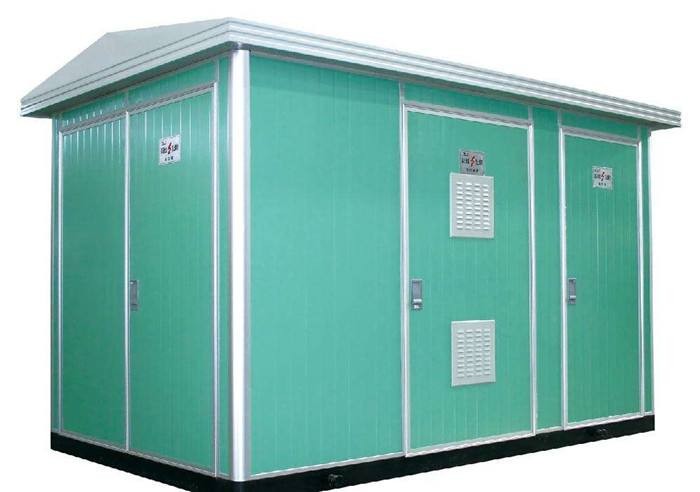 金平ZGS11-1600KVA箱式变压器