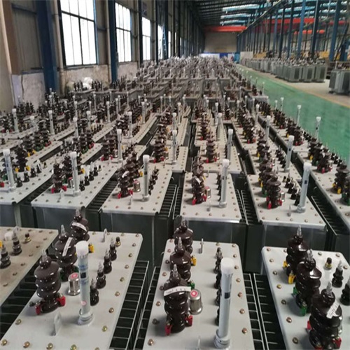 金平SH15非晶合金油浸式变压器